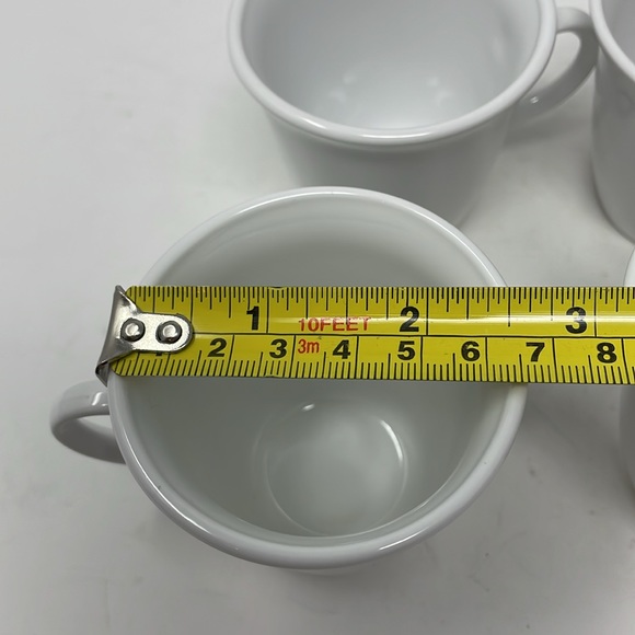 New Pyroceram Tableware by Corning 2.5” x 2.5” tea cups Espresso cups - Picture 9 of 9